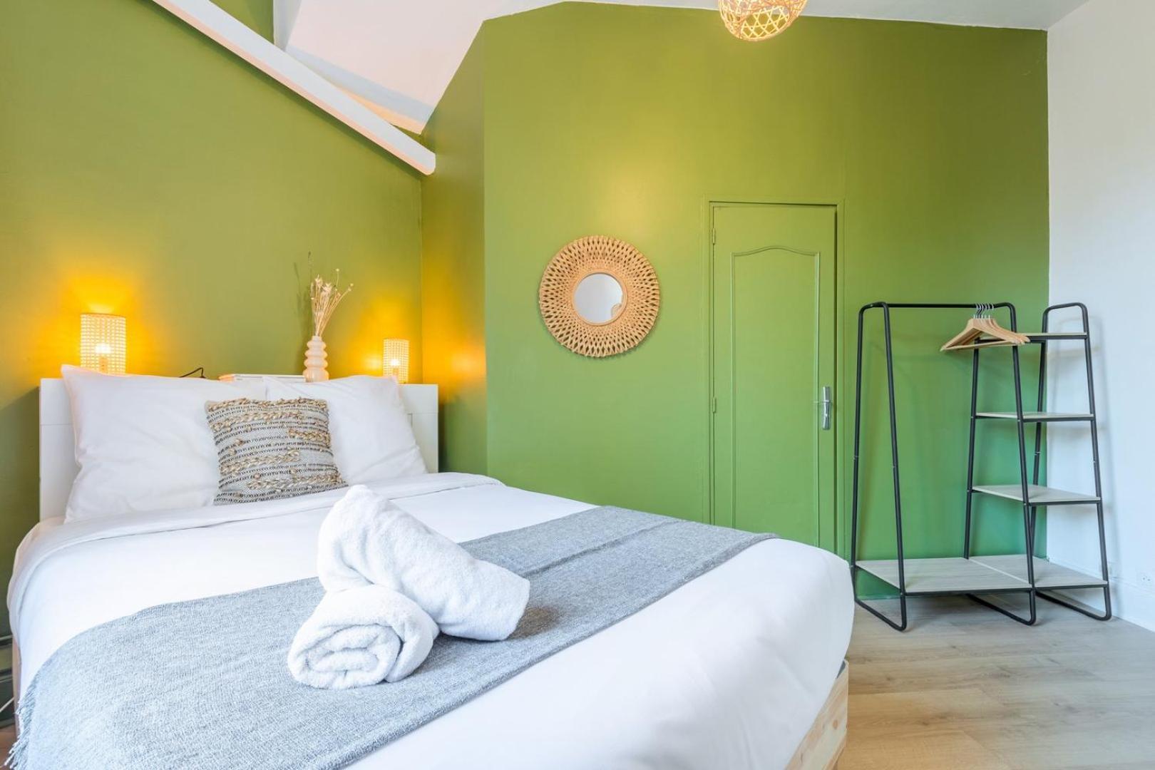 Charming One Bedroom Tourcoing Station Extérieur photo